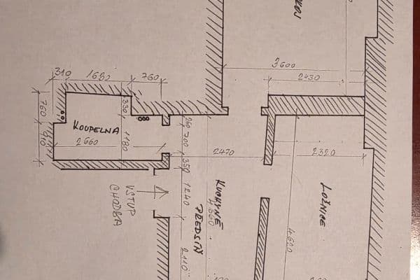 1 bedroom with open-plan kitchen flat for sale, 45 m², Masarykova třída, Teplice 1 bedroom with open-plan kitchen flat for sale, 45 m², Masarykova třída, Teplice