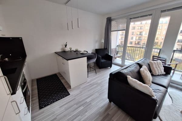 1 bedroom with open-plan kitchen flat to rent, 54 m², Huppnerova, Praha 1 bedroom with open-plan kitchen flat to rent, 54 m², Huppnerova, Praha