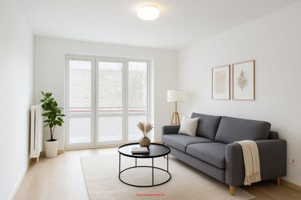 2 bedroom flat to rent, 54 m², Fibichova, 2 bedroom flat to rent, 54 m², Fibichova,