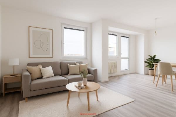 2 bedroom flat to rent, 63 m², Marie Majerové, 2 bedroom flat to rent, 63 m², Marie Majerové,