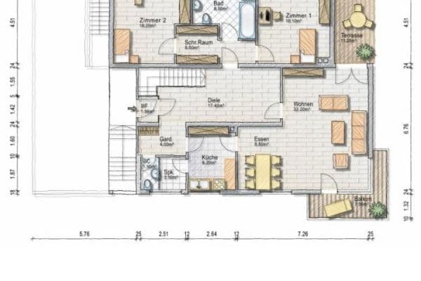 3 bedroom flat to rent, 130 m², Kelkheim 3 bedroom flat to rent, 130 m², Kelkheim