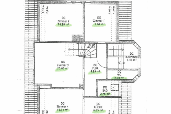 2 bedroom with open-plan kitchen flat to rent, 81 m², Schlossvorstadt 8, Ellwangen 2 bedroom with open-plan kitchen flat to rent, 81 m², Schlossvorstadt 8, Ellwangen