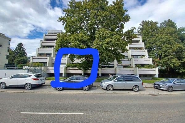 1 bedroom flat for sale, 45 m², Audenauerring 42, Kempten 1 bedroom flat for sale, 45 m², Audenauerring 42, Kempten