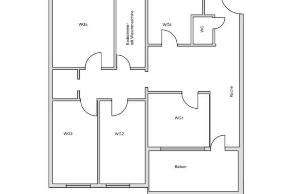 flat to rent, 14 m², Grimmeisenstraße 14, München -Bogenhausen, Bavaria flat to rent, 14 m², Grimmeisenstraße 14, München -Bogenhausen, Bavaria