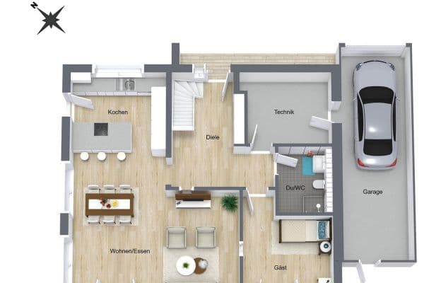 house for sale, 199 m², Schulstr 13d, Duisburg house for sale, 199 m², Schulstr 13d, Duisburg