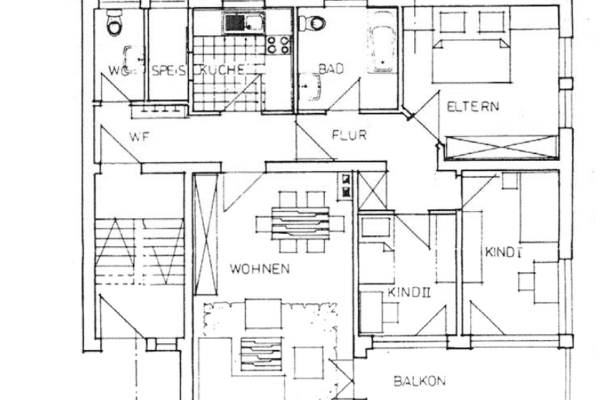 4 bedroom flat to rent, 90 m², Adelsdorf 4 bedroom flat to rent, 90 m², Adelsdorf