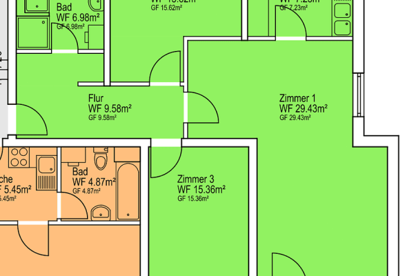 3 bedroom flat to rent, 83 m², Im Lerchenfeld 5, Welsleben 3 bedroom flat to rent, 83 m², Im Lerchenfeld 5, Welsleben