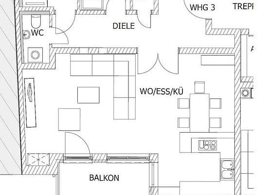 3 bedroom flat to rent, 104 m², Lange Str. 99, Fürth 3 bedroom flat to rent, 104 m², Lange Str. 99, Fürth