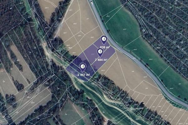 plot for sale, 5,779 m², Kudlovice, Zlínský Region plot for sale, 5,779 m², Kudlovice, Zlínský Region