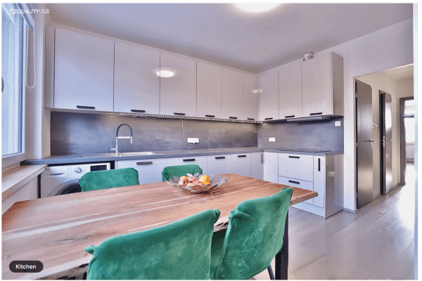 3 bedroom flat to rent, 77 m², Bryksova, Prague 3 bedroom flat to rent, 77 m², Bryksova, Prague