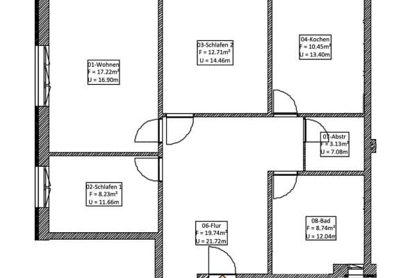 3 bedroom flat to rent, 79 m², Rütersbarg 6, Hamburg, Hamburg 3 bedroom flat to rent, 79 m², Rütersbarg 6, Hamburg, Hamburg