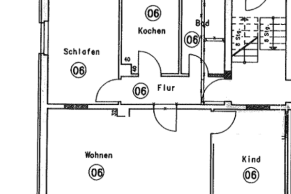 3 bedroom flat to rent, 66 m², Uhlandstraße 1, Zwenkau 3 bedroom flat to rent, 66 m², Uhlandstraße 1, Zwenkau