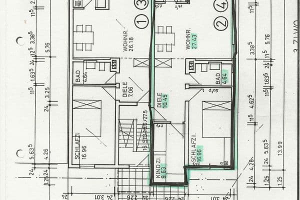 3 bedroom flat for sale, 76 m², Dossenheim 3 bedroom flat for sale, 76 m², Dossenheim