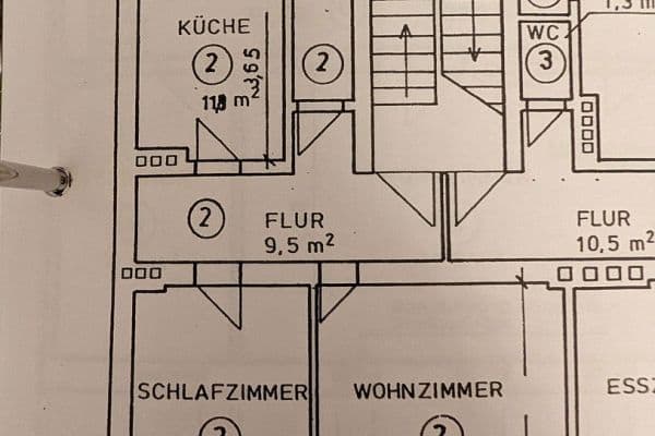 3 bedroom flat to rent, 70 m², Talstraße 64, Saarbrücken 3 bedroom flat to rent, 70 m², Talstraße 64, Saarbrücken