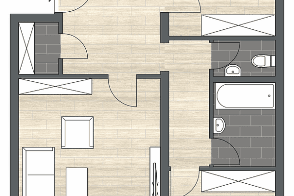 2 bedroom with open-plan kitchen flat for sale, 83 m², Leonberg 2 bedroom with open-plan kitchen flat for sale, 83 m², Leonberg