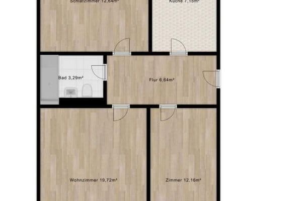 3 bedroom flat for sale, 67 m², München, Bavaria 3 bedroom flat for sale, 67 m², München, Bavaria