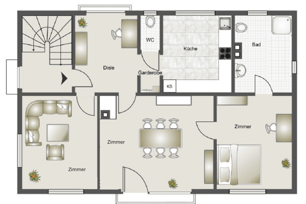 3 bedroom flat to rent, 78 m², Schwäbisch Gmünd 3 bedroom flat to rent, 78 m², Schwäbisch Gmünd