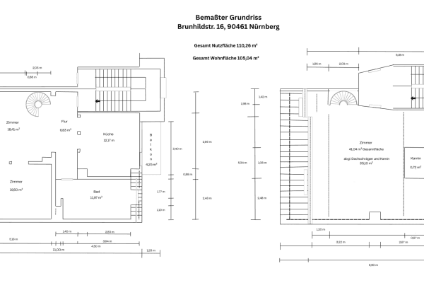 2 bedroom flat for sale, 105 m², Brunhildstr. 16, Nürnberg (Mittelfr) - Südstadt 2 bedroom flat for sale, 105 m², Brunhildstr. 16, Nürnberg (Mittelfr) - Südstadt