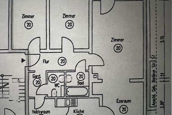 2 bedroom with open-plan kitchen flat for sale, 86 m², Murrhardt 2 bedroom with open-plan kitchen flat for sale, 86 m², Murrhardt