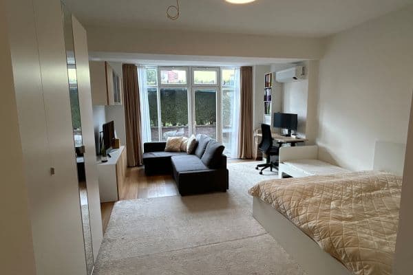 Studio flat to rent, 40 m², Špotzova, Prague Studio flat to rent, 40 m², Špotzova, Prague