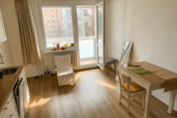 1 bedroom flat to rent, 30 m², U Pentlovky, Praha 1 bedroom flat to rent, 30 m², U Pentlovky, Praha