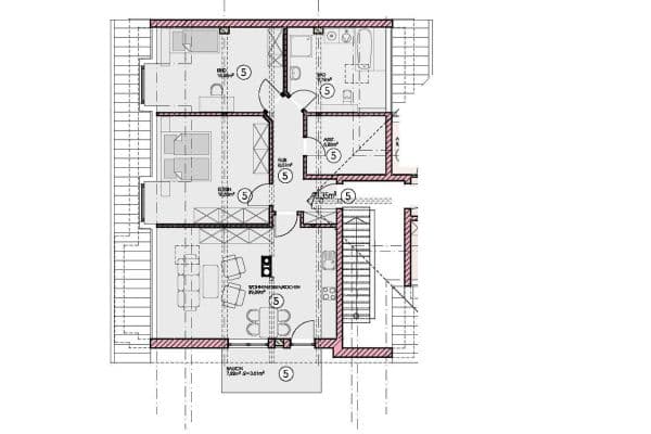 3 bedroom flat to rent, 94 m², Passau-Grubweg, Bavaria 3 bedroom flat to rent, 94 m², Passau-Grubweg, Bavaria