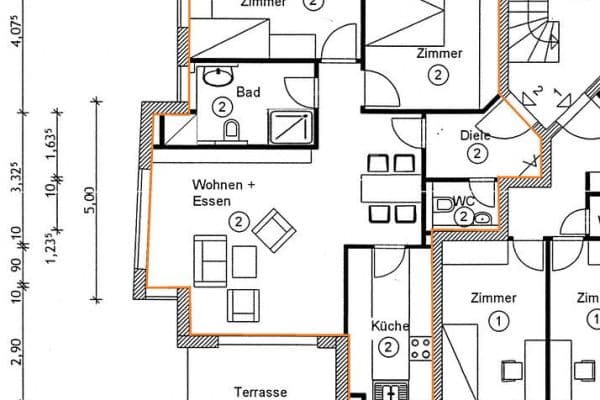 2 bedroom with open-plan kitchen flat for sale, 80 m², Markdorf 2 bedroom with open-plan kitchen flat for sale, 80 m², Markdorf