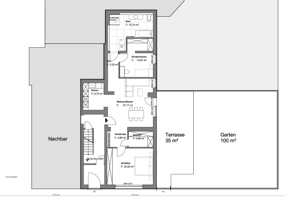 3 bedroom flat to rent, 112 m², Köln 3 bedroom flat to rent, 112 m², Köln