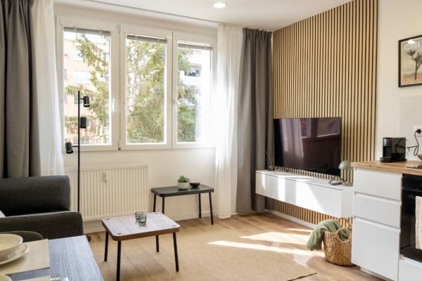 1 bedroom with open-plan kitchen flat to rent, 45 m², Seidlova, Praha 1 bedroom with open-plan kitchen flat to rent, 45 m², Seidlova, Praha