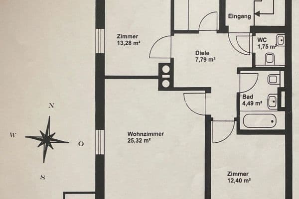 3 bedroom flat to rent, 75 m², München, Bavaria 3 bedroom flat to rent, 75 m², München, Bavaria