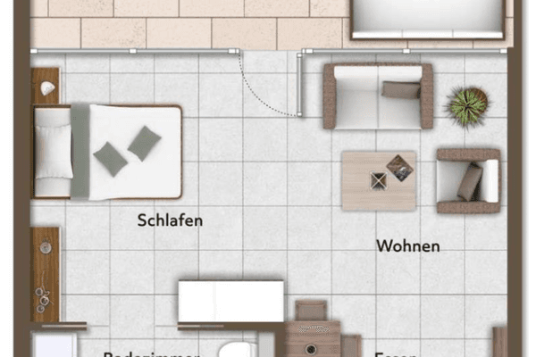 1 bedroom flat to rent, 45 m², München, Bavaria 1 bedroom flat to rent, 45 m², München, Bavaria