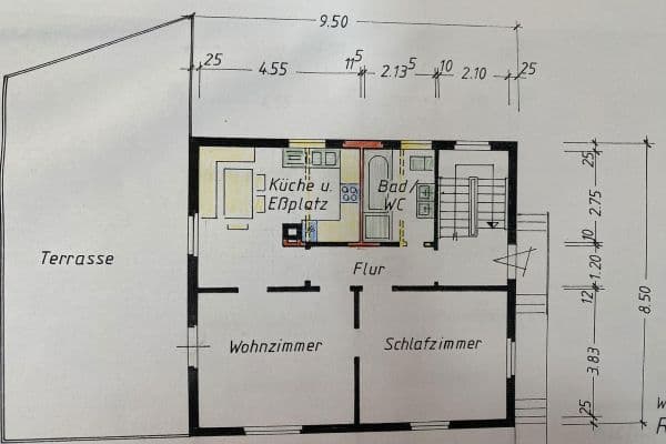1 bedroom with open-plan kitchen flat to rent, 88 m², Freudenstadt, Baden-Württemberg 1 bedroom with open-plan kitchen flat to rent, 88 m², Freudenstadt, Baden-Württemberg