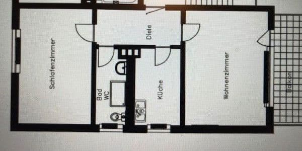 2 bedroom flat to rent, 61 m², Erbschlöer Straße, Wuppertal - Ronsdorf 2 bedroom flat to rent, 61 m², Erbschlöer Straße, Wuppertal - Ronsdorf