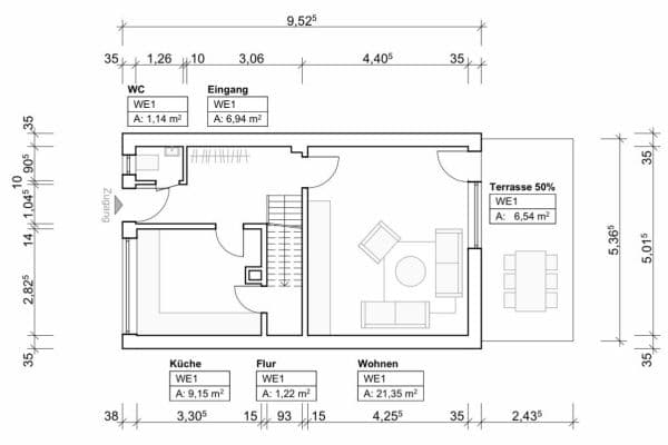 house for sale, 110 m², Veldener Str. 116, München, Bavaria house for sale, 110 m², Veldener Str. 116, München, Bavaria