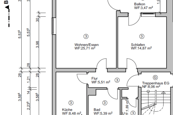 2 bedroom flat for sale, 65 m², Reutlingen 2 bedroom flat for sale, 65 m², Reutlingen