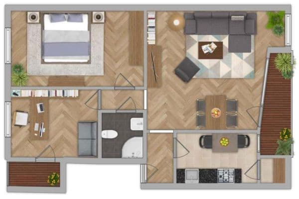 4 bedroom flat to rent, 86 m², Landwehrstraße 49, Bremen, Bremen 4 bedroom flat to rent, 86 m², Landwehrstraße 49, Bremen, Bremen