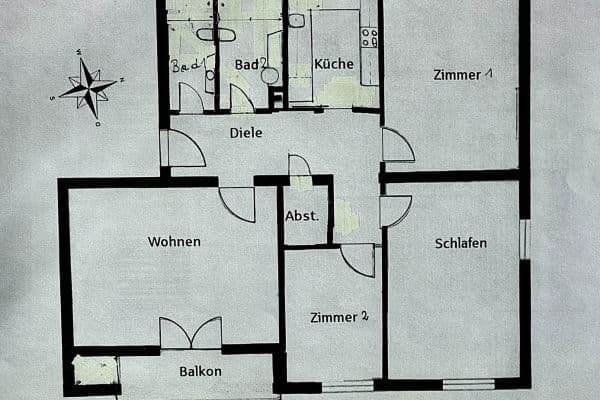 2 bedroom with open-plan kitchen flat for sale, 90 m², Hofangerweg 5, Murnau, Bavaria 2 bedroom with open-plan kitchen flat for sale, 90 m², Hofangerweg 5, Murnau, Bavaria
