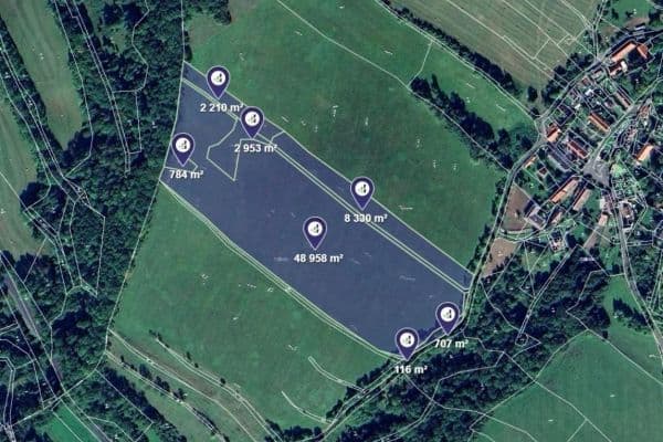 plot for sale, 64,058 m², Lovečkovice, Ústecký Region plot for sale, 64,058 m², Lovečkovice, Ústecký Region
