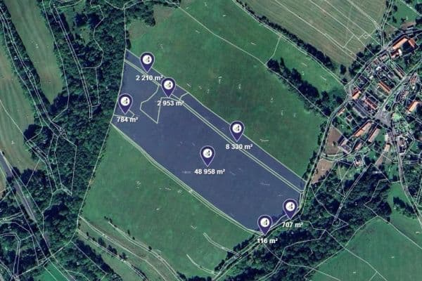 plot for sale, 64,058 m², Lovečkovice, Ústecký Region plot for sale, 64,058 m², Lovečkovice, Ústecký Region