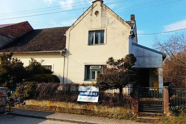 house for sale, 163 m², Smetanova, Týn nad Bečvou house for sale, 163 m², Smetanova, Týn nad Bečvou