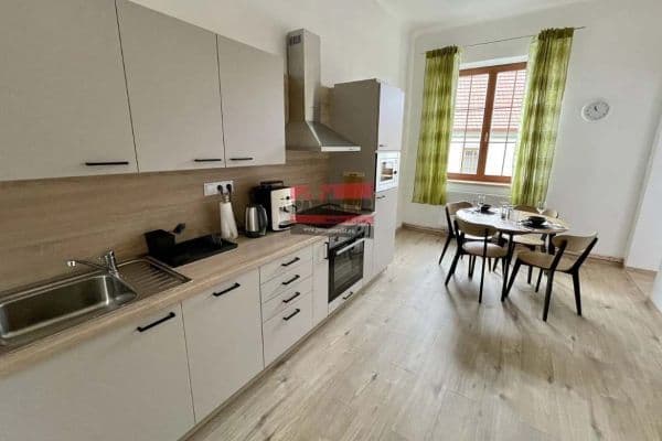 1 bedroom with open-plan kitchen flat to rent, 48 m², Široká, Bechyně 1 bedroom with open-plan kitchen flat to rent, 48 m², Široká, Bechyně