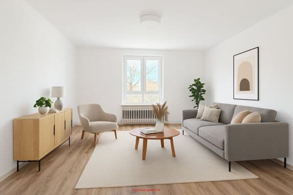 2 bedroom flat to rent, 66 m², Jana Wericha, 2 bedroom flat to rent, 66 m², Jana Wericha,