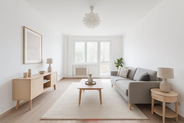 2 bedroom flat to rent, 53 m², Dlouhá třída, 2 bedroom flat to rent, 53 m², Dlouhá třída,