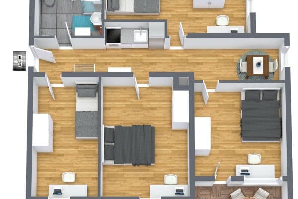 4 bedroom flat to rent, 75 m², München, Bavaria 4 bedroom flat to rent, 75 m², München, Bavaria