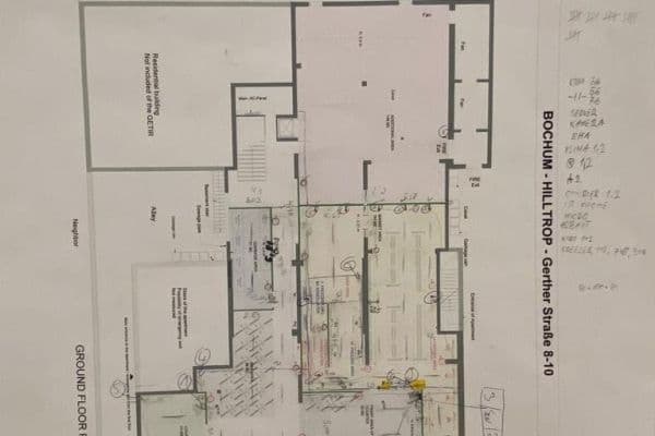 non-residential property to rent, 800 m², Gertherstr. 8-10, Bochum Gerthe non-residential property to rent, 800 m², Gertherstr. 8-10, Bochum Gerthe