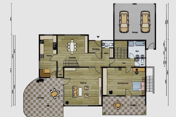 house for sale, 230 m², Am Mühlbach 1, Leinzell house for sale, 230 m², Am Mühlbach 1, Leinzell