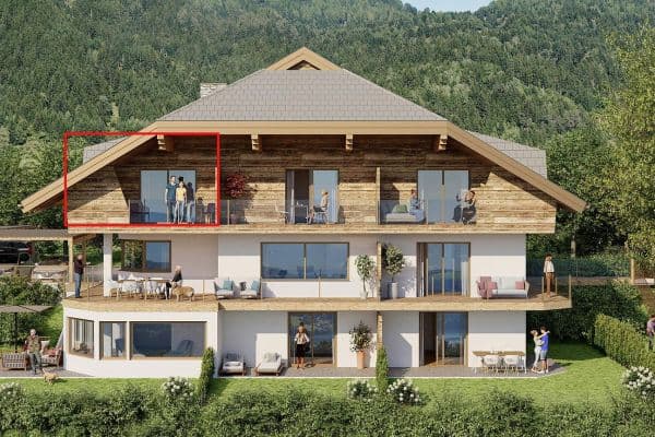 2 bedroom flat for sale, 50 m², Millstatt am See, Carinthia 2 bedroom flat for sale, 50 m², Millstatt am See, Carinthia