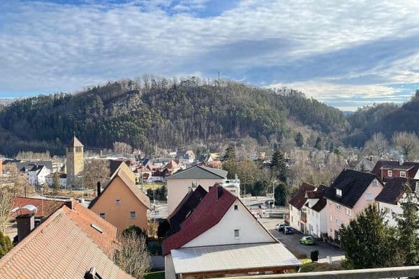 1 bedroom with open-plan kitchen flat to rent, 55 m², Stockenbergweg 16, 72172 Sulz, Sulz am Neckar 1 bedroom with open-plan kitchen flat to rent, 55 m², Stockenbergweg 16, 72172 Sulz, Sulz am Neckar