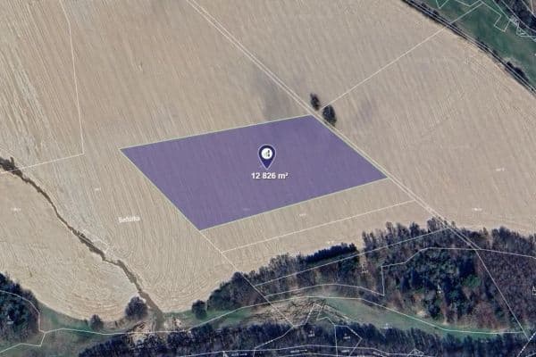 plot for sale, 12,826 m², Buková plot for sale, 12,826 m², Buková