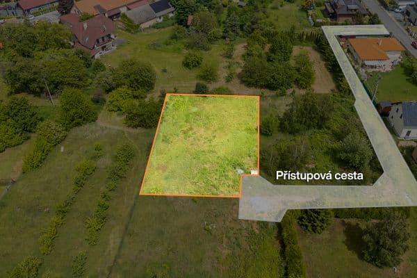 plot for sale, 930 m², Na Vyhlídce, Vyžlovka plot for sale, 930 m², Na Vyhlídce, Vyžlovka